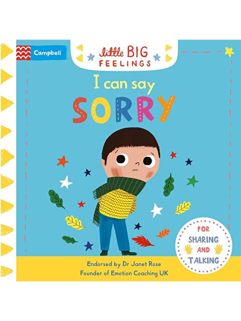 Pan Macmillan Little Big Feelings: I Can Say Sorry - S000458785-23173
