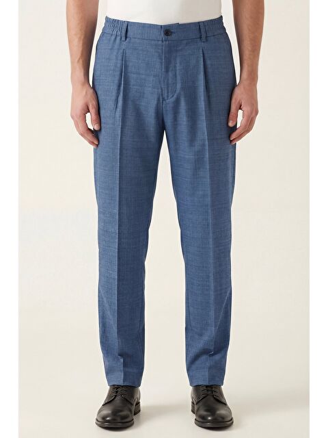Sabri Özel Mavi Trousers