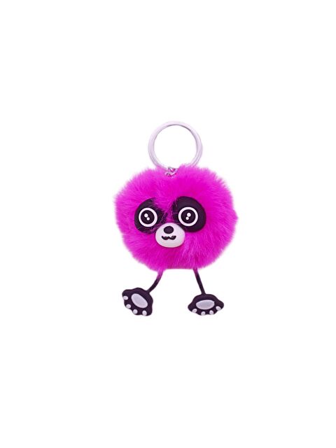 Kızılkaya Pelüş Ponpon Anahtarlık Baykuş ve Lemur Figürlü (2410124) (1 Adet) GKO - S000407545-23173