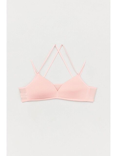 Fullamoda Basic İp Askılı Genç Kız Alıştırma Sütyeni - S000113820-23490