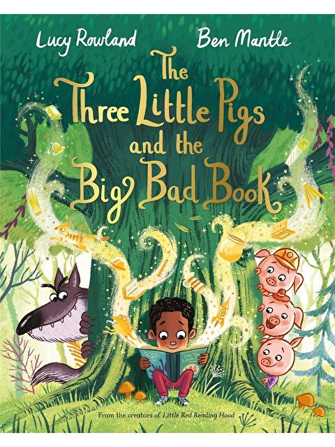 Pan Macmillan The Three Little Pigs and the Big Bad Book - S000458792-23173