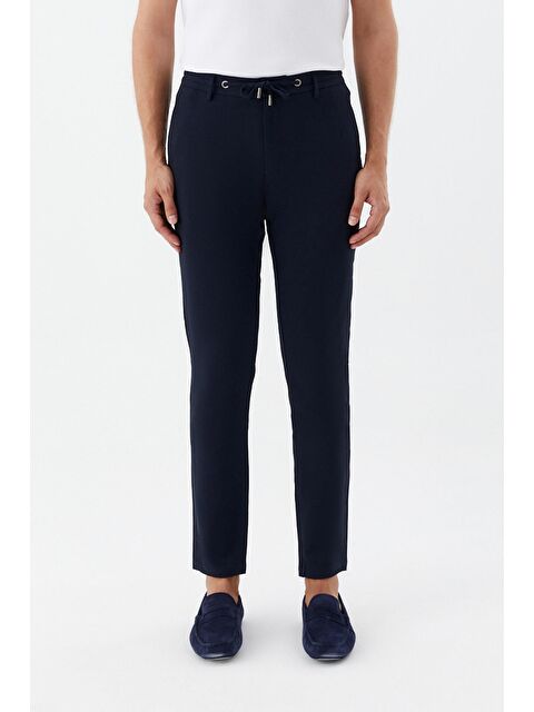 Sabri Özel Jogger Erkek Pantolon Lacivert