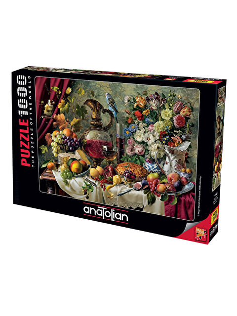 Anatolian Puzzle 1000 Parça Natürmort 1144 - S000287513-10231
