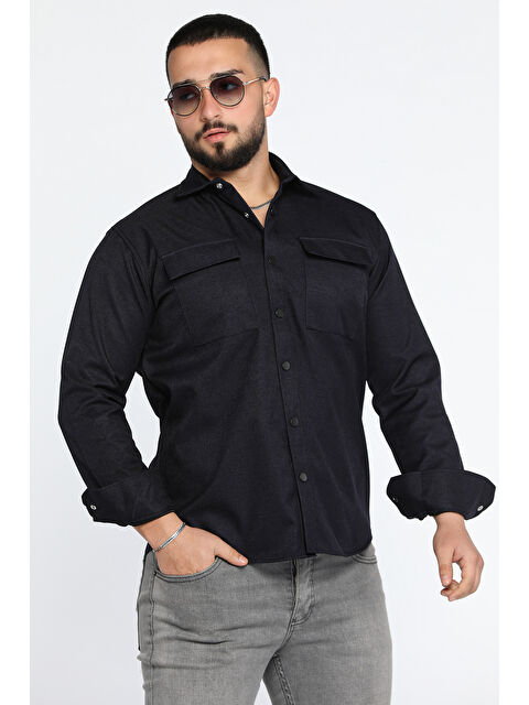 Mishar İtalia Erkek Çıtçıtlı Gömlek - S000309179-21164