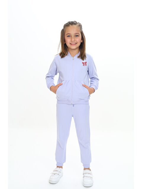 Toontoykids Kız Çocuk Baskılı Eşofman Takım - S000315680-17234
