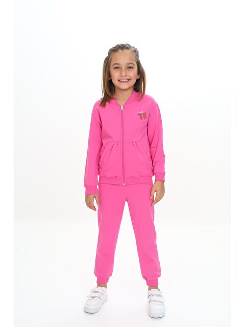 Toontoykids Kız Çocuk Baskılı Eşofman Takım - S000315680-20042