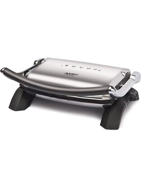 Aksu T28D Tostadoy Deluxe Döküm 1800W Izgara ve Tost Makinesi Inox - S000293059-20600
