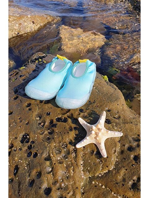 First Step Mint Çocuk Kaydırmaz Taban Deniz Ayakkabısı-F-7047 - S000181023-18194