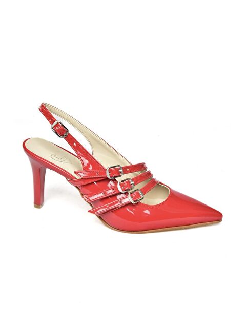 Fox Shoes R6542183 Kırmızı Kadın Topuklu Ayakkabı - S000124427-20045