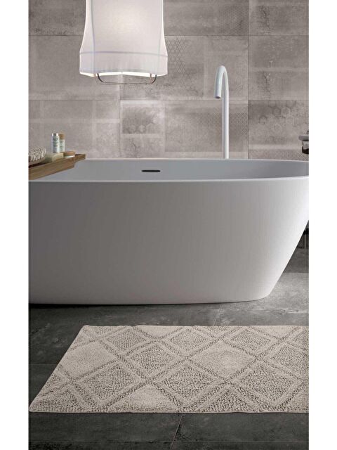İrya Maxi %100 Pamuk Banyo Paspası Bej 70x110 - S000169572-19928