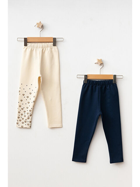 Myhanne Kalp Baskılı Tayt 74355 - S000325141-19965