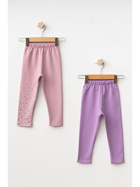 Myhanne Kalp Baskılı Tayt 74355 - S000325141-20028