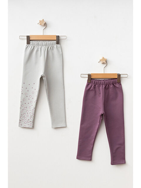 Myhanne Kalp Baskılı Tayt 74355 - S000325141-20600