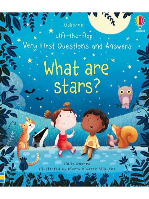 Usborne Publishing Very First Questions and Answers: What are stars? - S000456303-23173