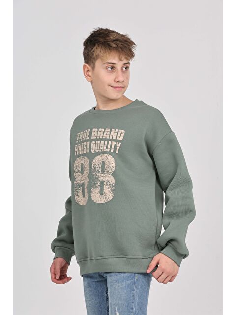 Toontoykids Erkek Çocuk 88 Baskılı Sweatshirt - S000446277-19416