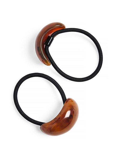 New Obsessions Akrilik Lastik 2 Adet Kahve