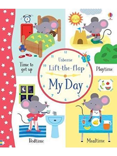 Usborne Publishing Lift-the-Flap: My Day - S000456309-23173