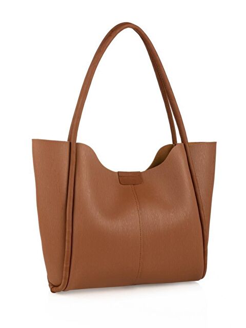 Lucky Bees Tote Büyük Boy Kadın El ve Omuz Çantası - S000114165-20077