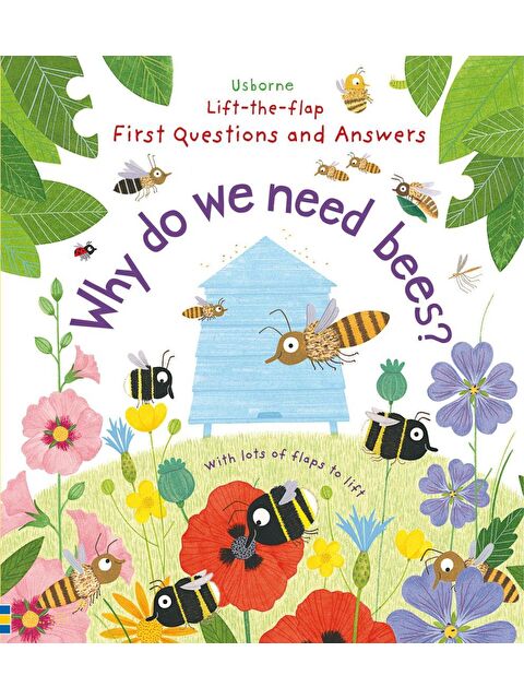 Usborne Publishing First Questions and Answers: Why Do We Need Bees? - S000456312-23173