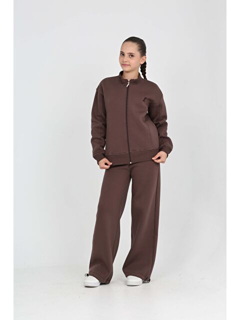 Toontoykids Kız Çocuk Yıldız Nakışlı Eşofman Takım - S000446279-19413