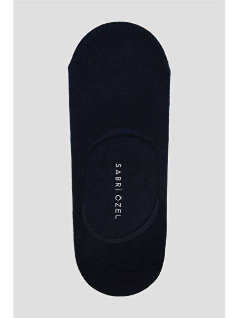 Sabri Özel Lacivert Pamuk Karışımlı Esnek Erkek Çorap