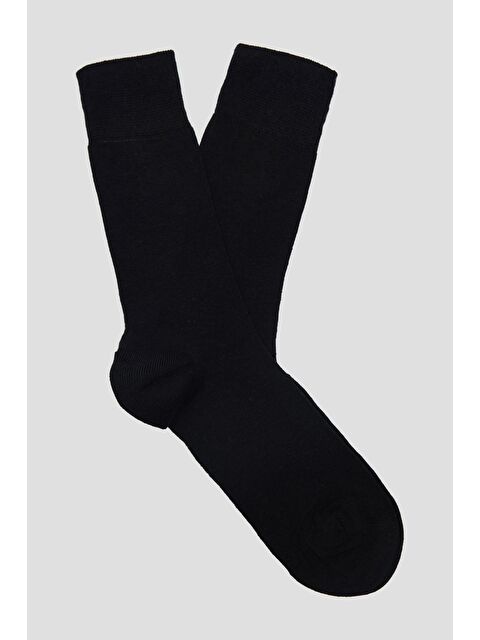 Sabri Özel Recycle Pamuk Çorap Siyah