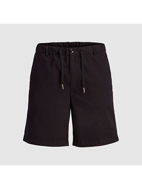 Jack & Jones Regular Erkek Siyah Şort