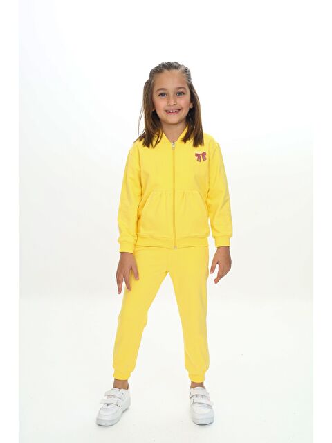 Toontoykids Kız Çocuk Baskılı Eşofman Takım - S000315680-20067