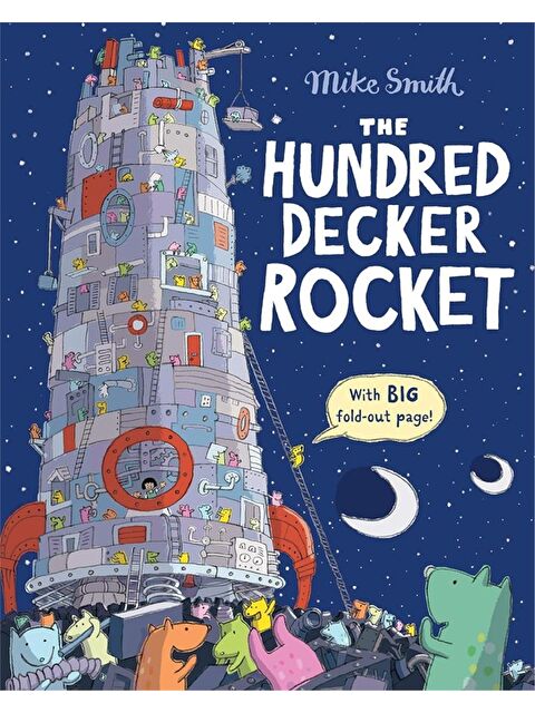 Pan Macmillan The Hundred Decker Rocket - S000458824-23173
