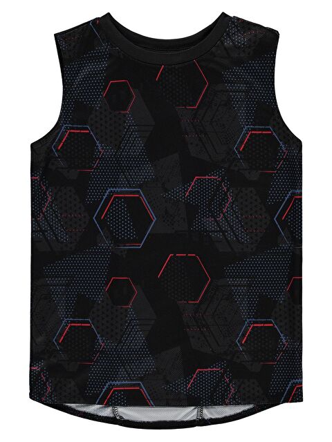 Civil Boys Erkek Çocuk Tişört 10-13 Yaş Siyah