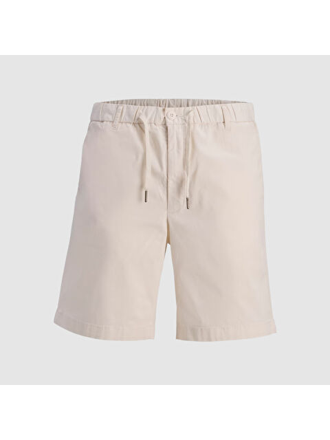 Jack & Jones Regular Erkek Ekru Şort