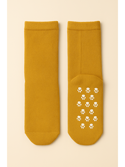 Katia And Bony Çocuk Basic Soket Çorap Hardal - S000484879-20074