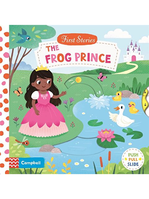Pan Macmillan First Stories: The Frog Prince - S000458834-23173