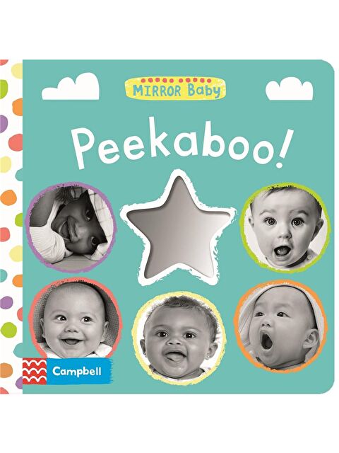 Pan Macmillan Mirror Baby: Peekaboo! - S000458836-23173