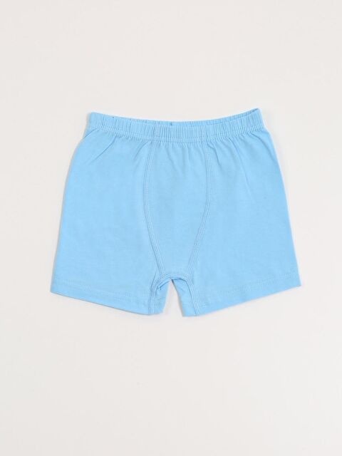 Vitmo 3'Lü Erkek Çocuk Pamuklu Atletik Karışık Boxer - S000333460-23173