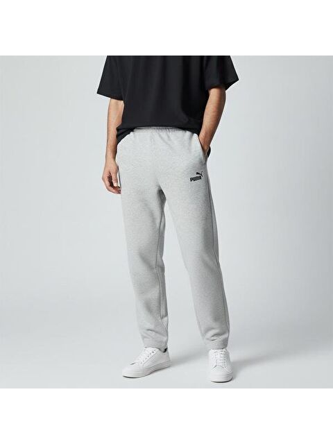 Puma Essentials No.1 Logo Kadın Gri Eşofman Altı