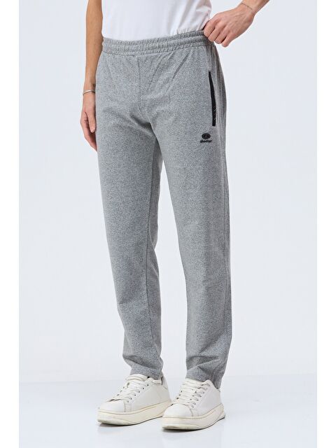 Shooter Sportswear Molina Gri Erkek Basic Eşofman Altı