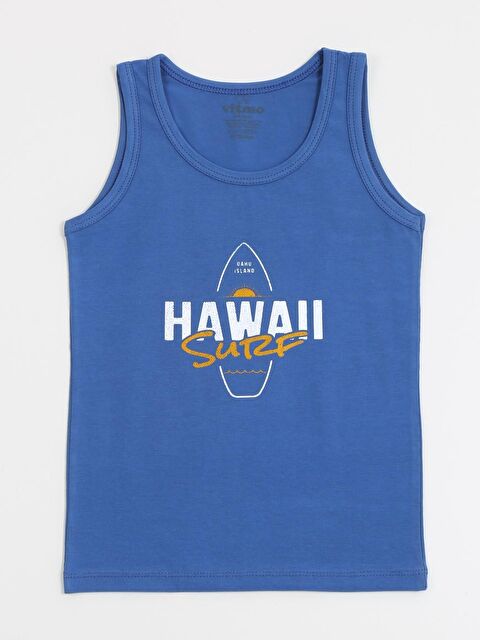 Vitmo 3'Lü Erkek Çocuk Pamuklu Sailor Karışık Atlet - S000333464-23173