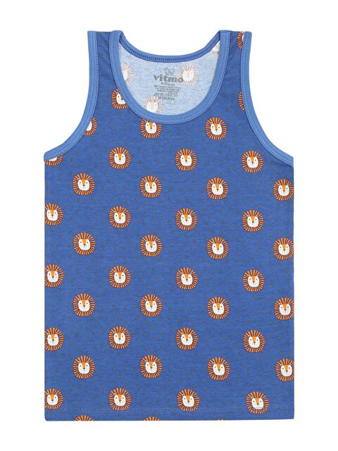 Vitmo 3'Lü Erkek Çocuk Pamuklu Mix Karışık Atlet - S000333468-23173