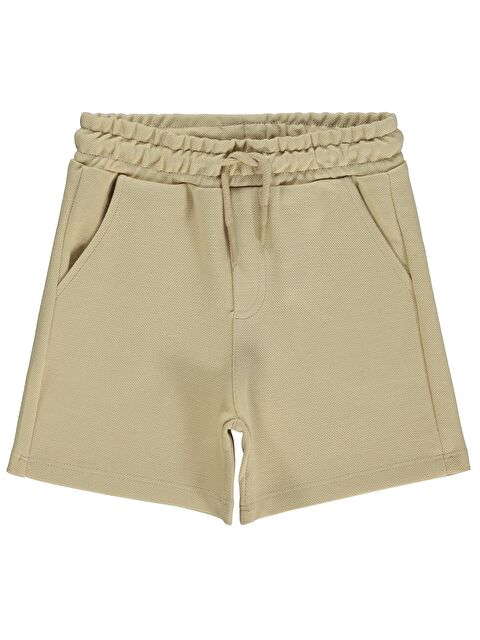 Civil Boys Pike 2-5 Yaş Şort - Bej 3-4 Yaş - S000526612-26429