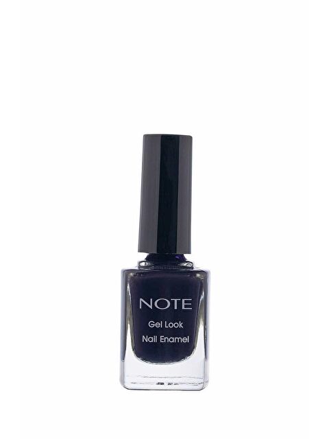 Note Cosmetique Gel Look Oje 25 Black Purple - Mor - S000112585-20042