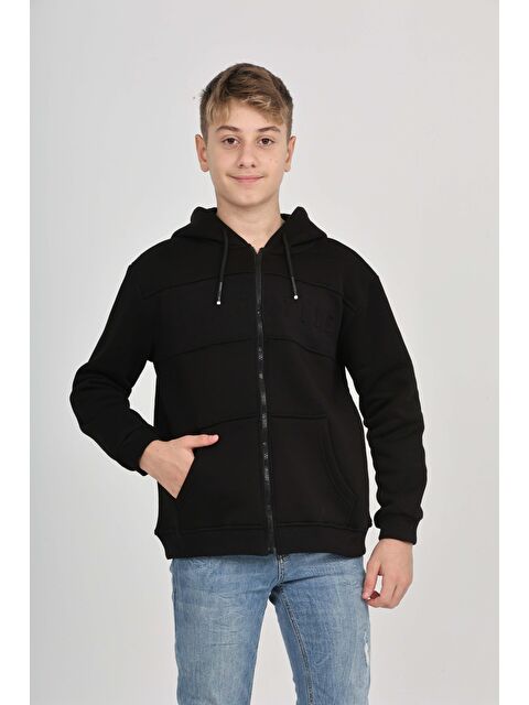 Toontoykids Erkek Çocuk Imposıtıve Baskılı Hırka - S000446283-19351