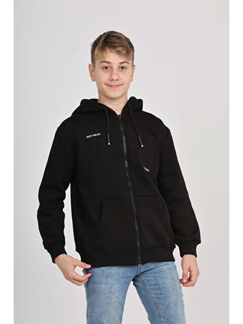 Toontoykids Erkek Çocuk Luxury Baskılı Hırka - S000446284-19351