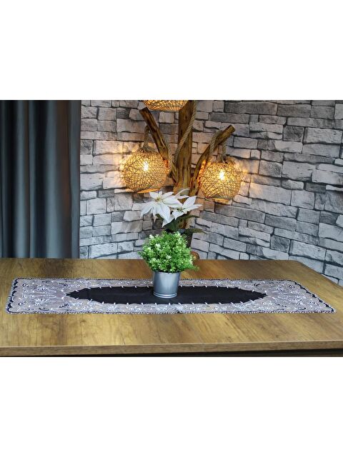 Çeyiz Diyarı Buse Lüx Runner Siyah - S000502448-19351