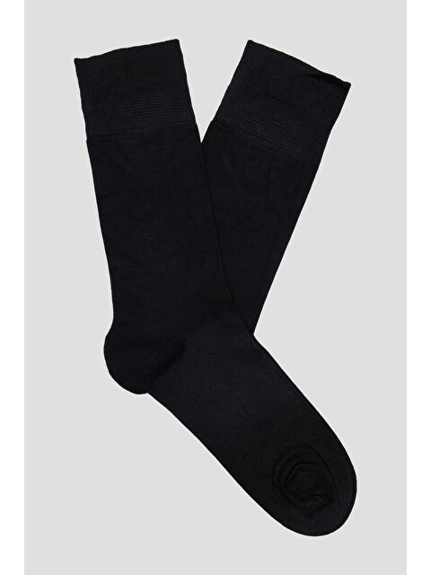 Sabri Özel Bambu Çorap Siyah