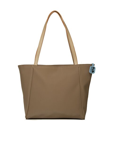 Bagmori Biye Detaylı Saten Tote Çanta - S000286404-26429