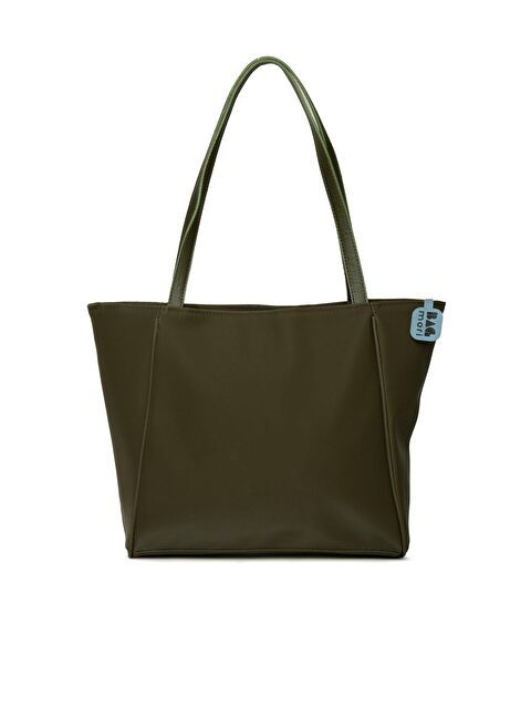 Bagmori Biye Detaylı Saten Tote Çanta - S000286404-18547