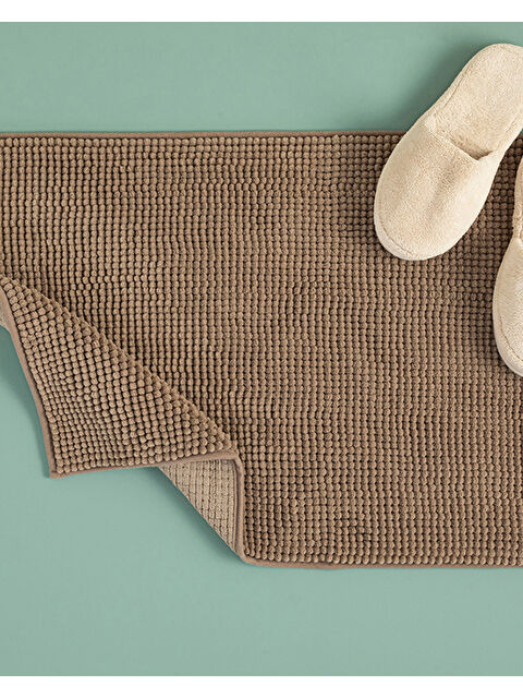 English Home Paige Makarna Banyo Paspası Kahve - S000312840-19413