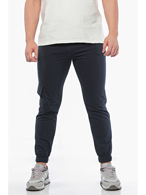 Mishar İtalia Bel Ve Paça Lastikli Kargo Cepli Alt Eşofman - S000300919-21164