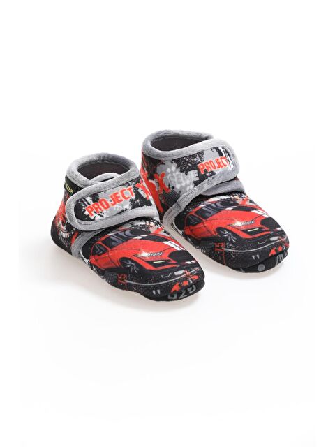 Gezer Kışlık Erkek Bebe Ev İçi Bot Ayakkabı